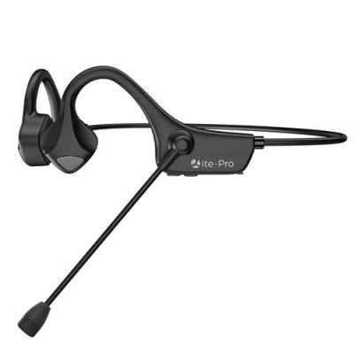 Ecouteurs bluetooth &agrave; conduction osseuse open-ear - sport & appels mains libres - lite-pro