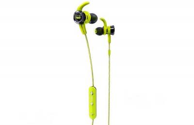 Ecouteurs Monster iSport Victory Vert 