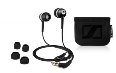 Ecouteurs Sennheiser CX300-II Precision Noir