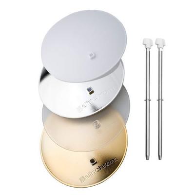 ELINCHROM kit de d&eacute;flecteurs pour bol beaut&eacute; et boite Rotalux