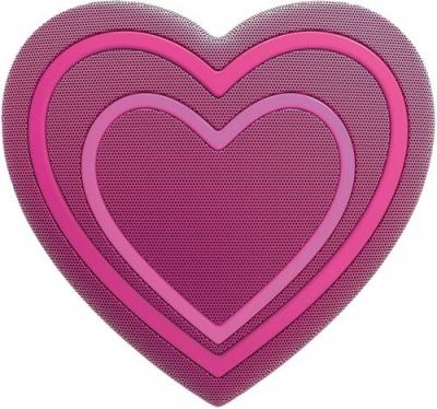 Enceinte Bluetooth - Coeur - Lumineuse Easykado Multicolore