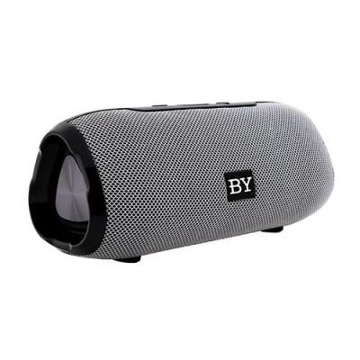 Enceinte Bluetooth &Eacute;tanche St&eacute;r&eacute;o 3D Son Puissant Support TF/AUX FM Autonomie 6h Gris YONIS