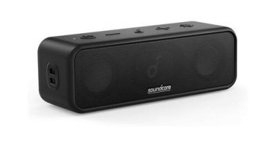 soundcore 3 | Enceinte Bluetooth avec son st&eacute;r&eacute;o 