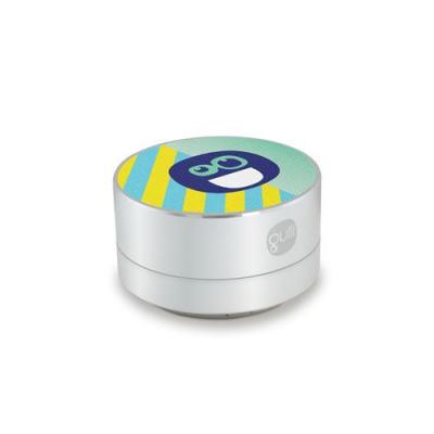 Enceinte nomade ronde sans fil Metronic Multicolore