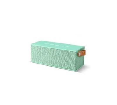 Enceinte Bluetooth Rockbox Brick Fabric, Menthe 
