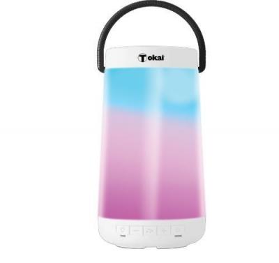Enceinte Sans Fil Mini Tour Led 360&deg; - Tokai Multicolore