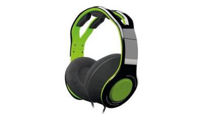 Gioteck - Casque st&eacute;r&eacute;o Game & Go TX30 Vert Grill pour Xbox Series, Xbox One, PS5, PS4 et Mobile