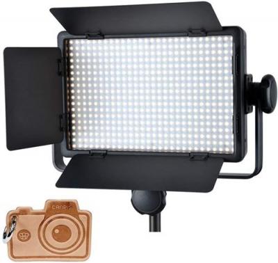 Kit 2 Torches LED 500W avec coupe-flux + 2 pieds