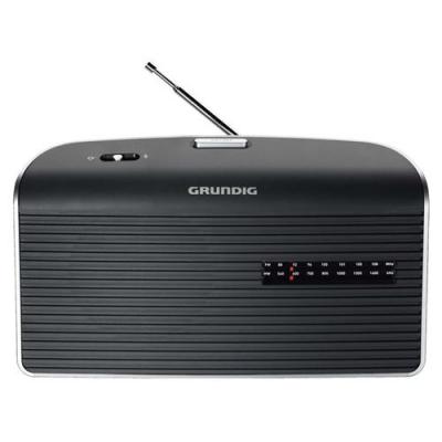Grundig Music 60X Portable Analogique Noir - Neuf