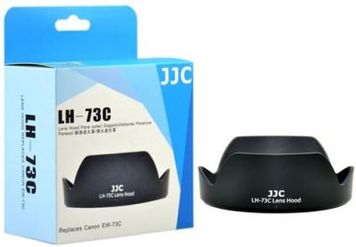 JJC LH-73C - Pare-Soleil &eacute;quivalent Canon EW-73C - pour Canon EF-S 10-18mm f/4.5-5.6 is STM 