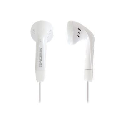 Koss KE5 - &Eacute;couteurs - embout auriculaire - filaire - jack 3,5mm - blanc