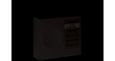 Lenco Radio-r&eacute;veil DAB+ avec FM PDR-020 Noir