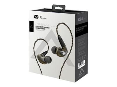 MEE audio Pinnacle P1 - &Eacute;couteurs avec micro - intra-auriculaire - filaire - jack 3,5mm