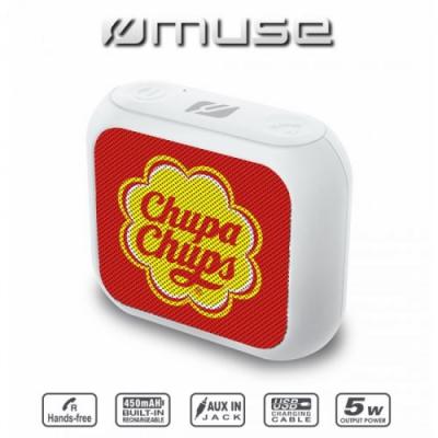 Muse M-312 Ccl Enceinte Portable Mono Rouge, Blanc, Jaune 5 W