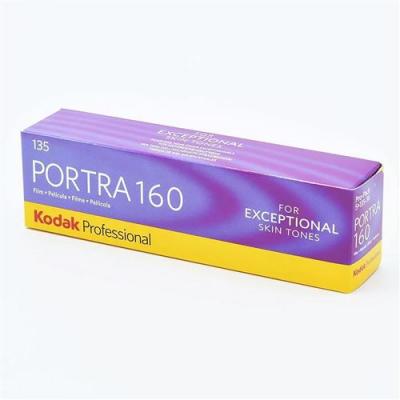 Film couleur KODAK PORTRA 160 Format 135 - 36 poses - Pack de 5