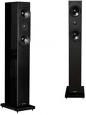 Paire d'enceintes colonne Highland Oran 4305 Black Piano (la paire)