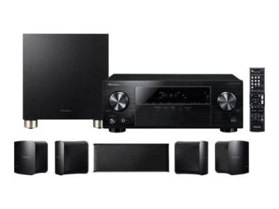 PIONEER Home-cin&eacute;ma - HTP 074 - Noir