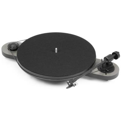Platine Vinyle PROJECT ELEMENTAL Silver / Noir