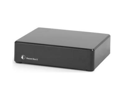 Pr&eacute;amplis phono Pro-Ject Record Box E Noir 