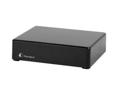 Pr&eacute;amplis phono Pro-Ject Phono Box E Noir 