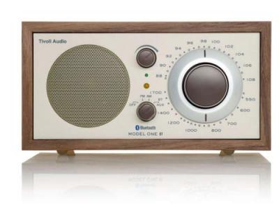 Tivoli Audio Model One BT Radio AM/FM M1BTCLA avec Bluetooth Marron