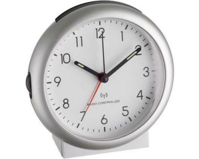 TFA Dostmann 98.1036 Horloge radio-pilot&eacute;e avec alarme