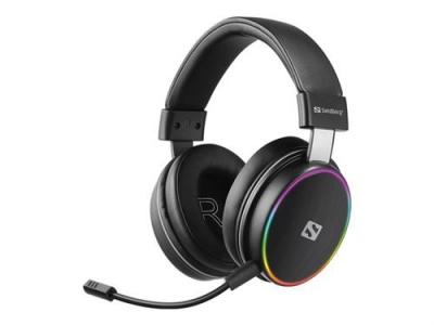 HeroBlaster - Micro-casque - circum-aural - Bluetooth - sans fil - jack 3,5mm