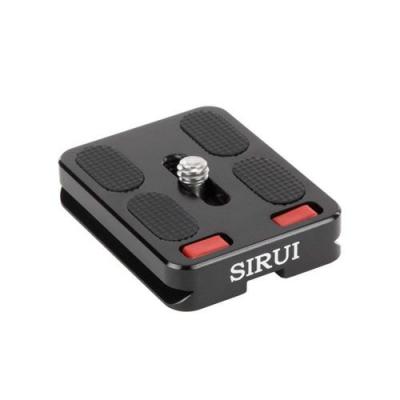 Sirui Optical Ty-50 50x39 Mm Quick Release Base Argent&eacute;