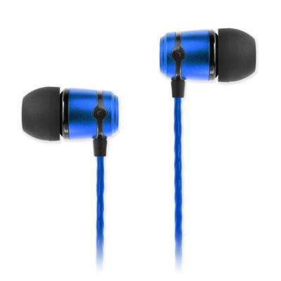 SoundMAGIC E50 &Eacute;couteurs &agrave; isolation intra-auriculaire - Bleu