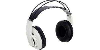 Casque supra-auriculaire - Superlux - HD681 Evo WH - Blanc - Filaire - Circum-aural