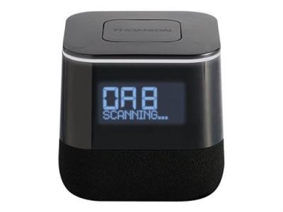 Thomson CR80DAB - Radio-r&eacute;veil - noir