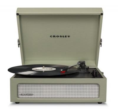 Platine vinyle portable avec Bluetooth sauge