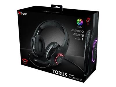 GXT 455 Torus - Micro-casque - circum-aural - filaire - USB, jack 3,5mm