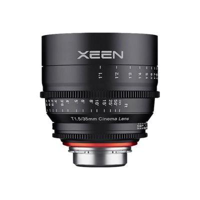 XEEN 35 mm T1.5 monture CANON EF objectif vid&eacute;o