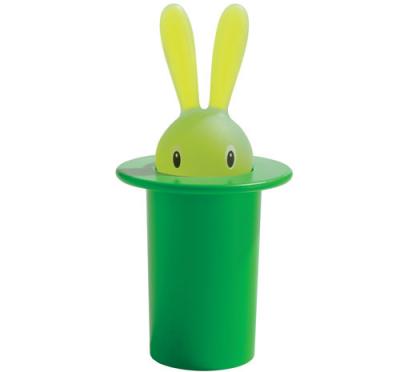 Alessi Porte Cure-Dents Magic Bunny - Vert