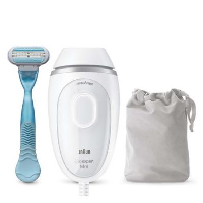 Appareil &agrave; lumi&egrave;re puls&eacute;e Braun SilkExpert Mini PL1124 Blanc 