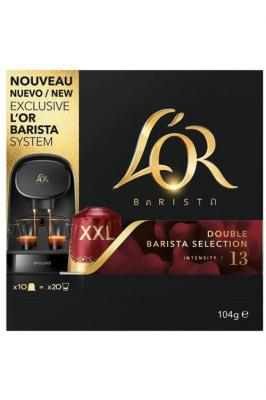 Bo&icirc;te 10 capsules Maison du caf&eacute; L'Or Double Barista Intensit&eacute; N&deg;13