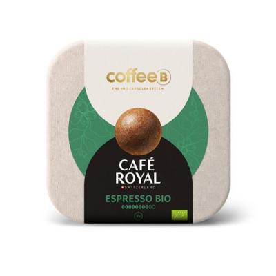 Capsule caf&eacute; cafe royal espresso bio x9 coffeeb DART-7189486