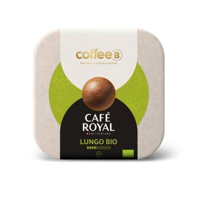 Bo&icirc;te de 9 capsules caf&eacute; Caf&eacute; Royal Lungo Bio 11007787