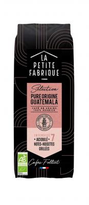 Caf&eacute; et th&eacute; La Petite Fabrique CAFE GUATEMALA BIO GRAINS 250G