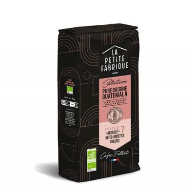 Caf&eacute; en grains La petite fabrique Guatemala 1313 1 kg