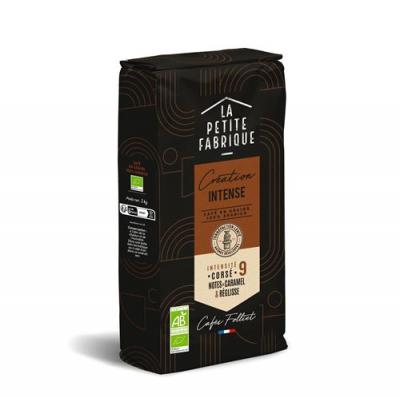 Caf&eacute; en grains La petite fabrique Intense Bio 1311 1 kg