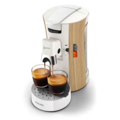 Cafeti&egrave;re &agrave; dosette Philips Senseo&reg; Select Coffee pad machine CSA240/06 Eco 1450 W Blanc 