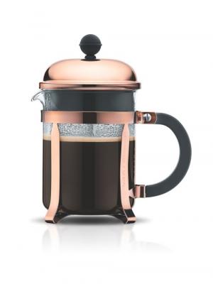 Cafeti&egrave;re &agrave; piston BODUM Chambord cuivre - 4 tasses /50 cl - 50.0000