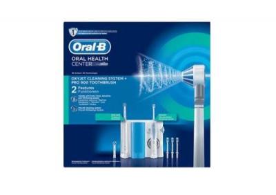 Combin&eacute; dentaire Oral-B Pro 900 Oxyjet Blanc