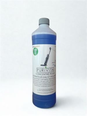 Concentr&eacute; pour aspirateur balai eau et poussi&egrave;re Purivita 1L