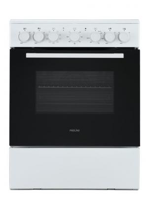 Cuisini&egrave;re vitroc&eacute;ramique Proline PCC6060 Blanc