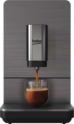 Expresso avec broyeur Beko CEG6302D 1350 W Noir et Argent