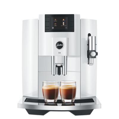 Jura E8 Pianowhite Eb Smart Connect Offert Garantie 3 Ans