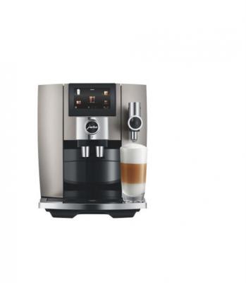 Expresson avec broyeur Jura J8 Midnight Silver 1450 W Argent&eacute; fum&eacute;